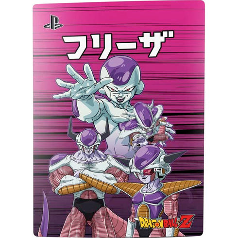 Dragon Ball Z Frieza Evolution PS5 Digital Edition Console Skin